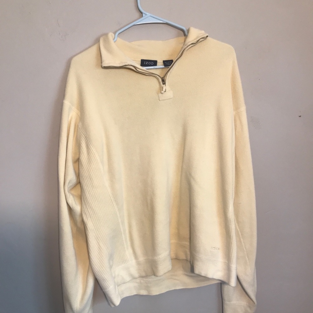 Yellow oversized pullover - Picture 4 of 4